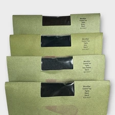 LEGACY Legwear - Microfiber Control Top Tights - Size E - New In Package