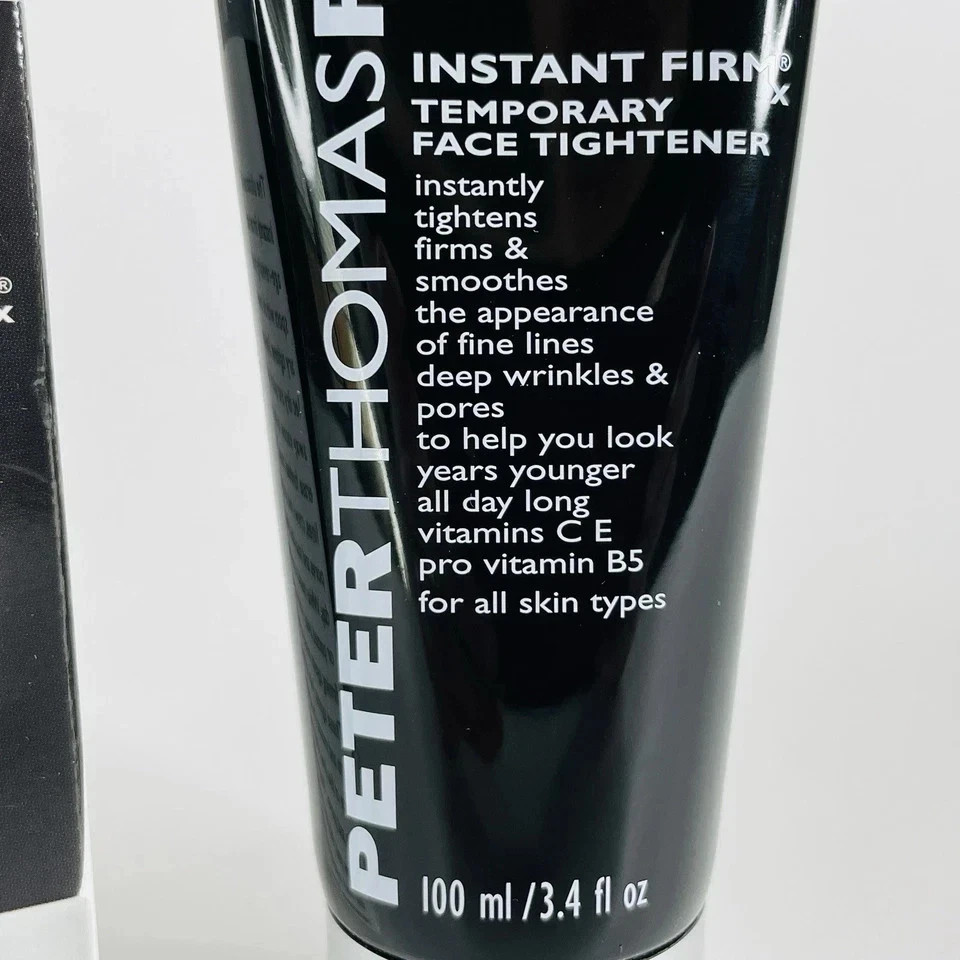 Peter Thomas Roth Instant Firmx Temporary Face Tightener 3.4 oz 100 ml NIB