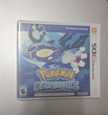 Pok mon Alpha Sapphire Nintendo 3DS, 2014, Complete