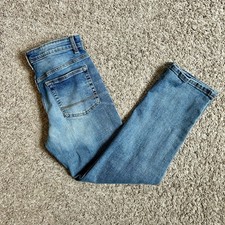 Girls' Medium Wash Straight Leg Stretch Jeans I Size 16 I Cat  Jack