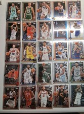 2025 Topps Chrome Basketball All Stars 25 Card Lot. LeBron Bird Wemby Dirk KD...