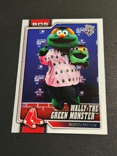 2026 Topps Series 1 - Wally The Green Monster #M-2 Mascots Insert - RED SOX (D)