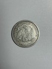 1876 Seated Liberty Half Dollar 50c US Silver Coin Original — photo 4