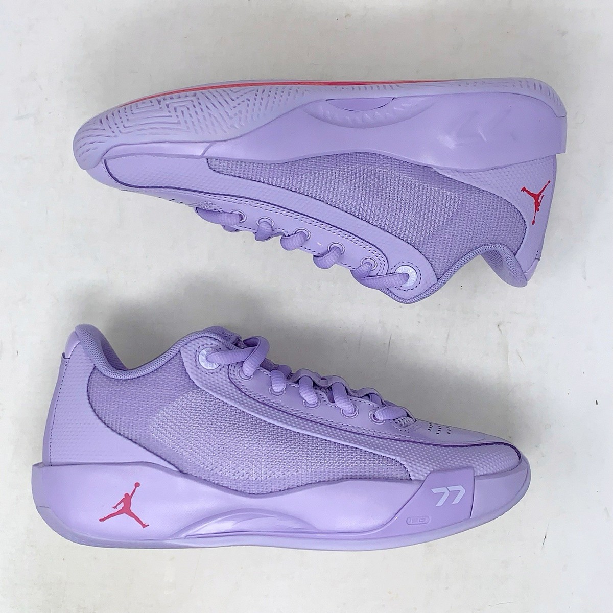 Jordan Luka .77 Hcerka Basketball Shoes Hydrangeas Purple Red Mens 12 HF0806-500 Air Jordan Luka .77  main image 4