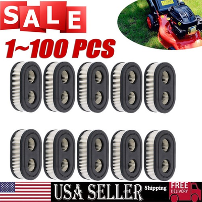 #ad #ad Air Filter Kits for Briggs And Stratton 798452 593260 5432 5432K Lawn Mower Lot $56.68