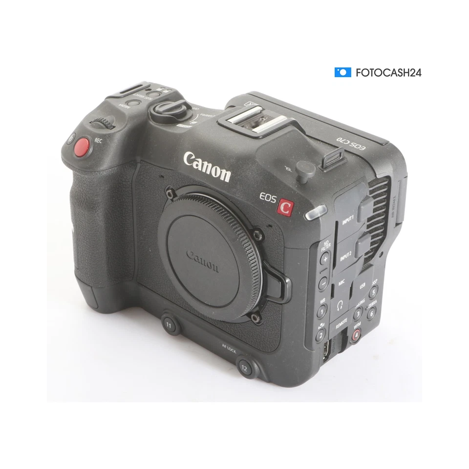 Canon EOS C70 + TOP (270662), Foto 4 von 5