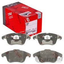 TRW BREMSBELÄGE VORDERACHSE passend für CITROËN C4 DS4 DS5 DS DS PEUGEOT 5008