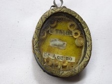 ✝ Reliquary Relic St. Thomas Aquinas
