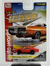 Auto World Automotive Icons 1969 Dodge Charger R/T Slot Car Item SC401/48 NEW
