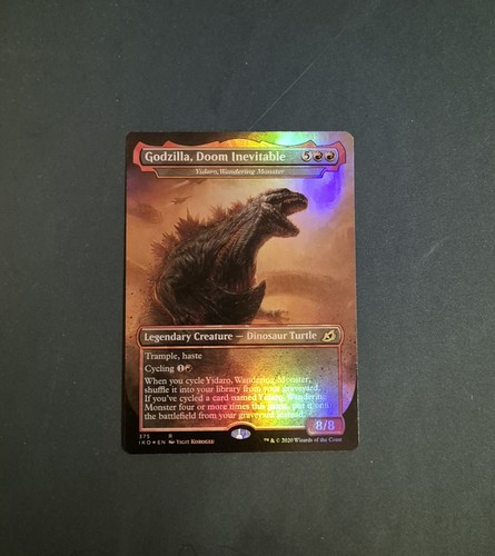 Mtg Godzilla Doom Inevitable ~ Yidaro, Wandering Monster ~ Foil ~ Ikoria ~ NM\M