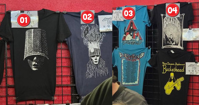 Buckethead Tour 2026 Tee Merch, T-shir reprint
