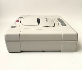 Sega Saturn White Console Bundle 2 Controllers Cables 5 Games NTSC-J Japan Retro