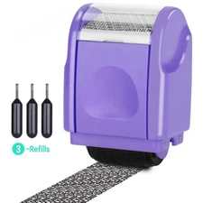 Protection Refillable Guard ID Privacy Confidential Wide Roller 3 Ink Refills