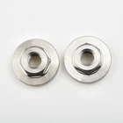 Angle Grinder Nuts Hex Nut Steel Silver For Angle grinder High quality