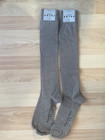 2 Paar Falke Family Herren Kniestrümpfe Gr. 47-50 beige neu Baumwolle m.Elastan 