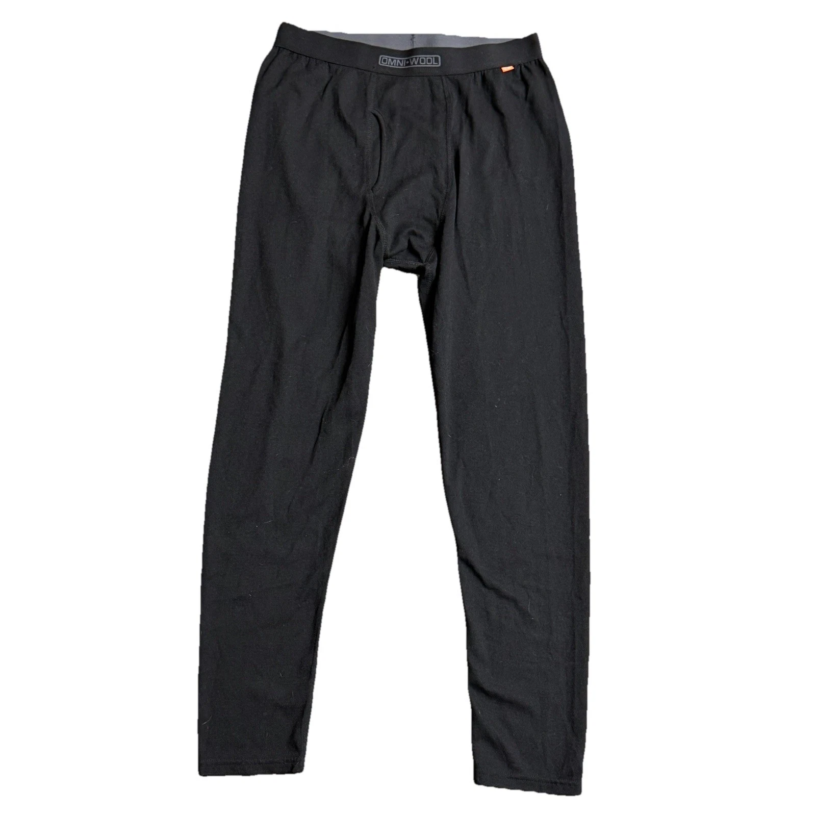 Omni Wool Base Layer Pants Men's Size XL Polyester Wool Blend Thermal Black
Opens in a new window or