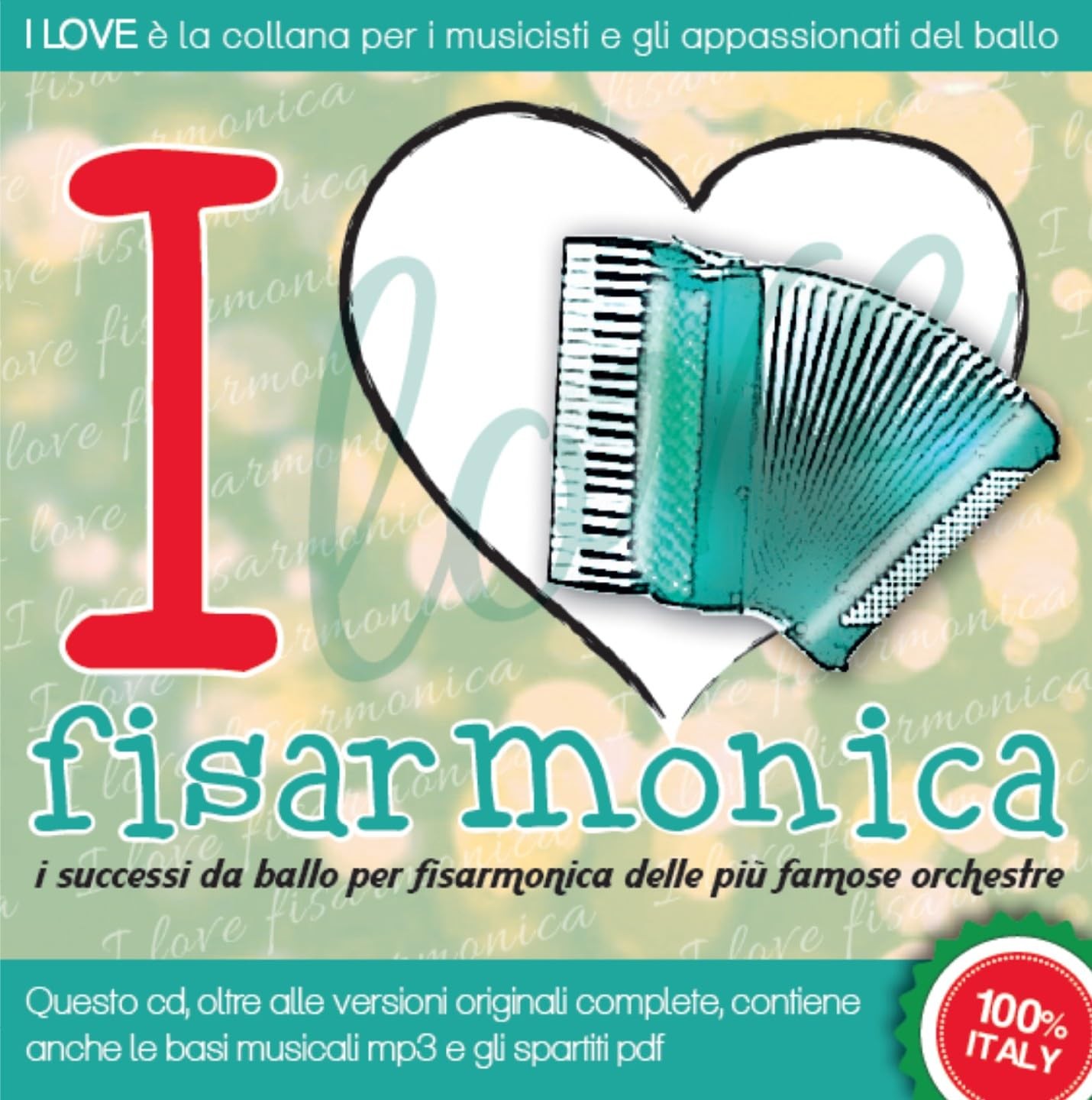 Vari-I Love Fisarmonica I Love Fisarmonica (CD)
