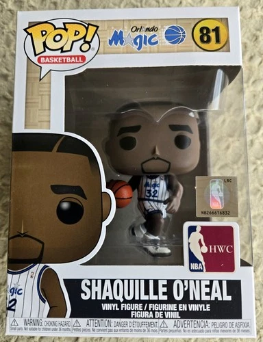 Funko Pop! Basketball #81:  Shaquille O'Neal ~ Orlando Magic ~ NBA