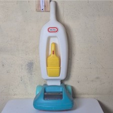Vintage 90s Little Tikes Roll n Pop Vacuum Dustbuster Pretend Play Made in USA