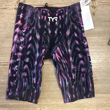 TYR tech suit Venmo High Waist Mens Jammer Sw...