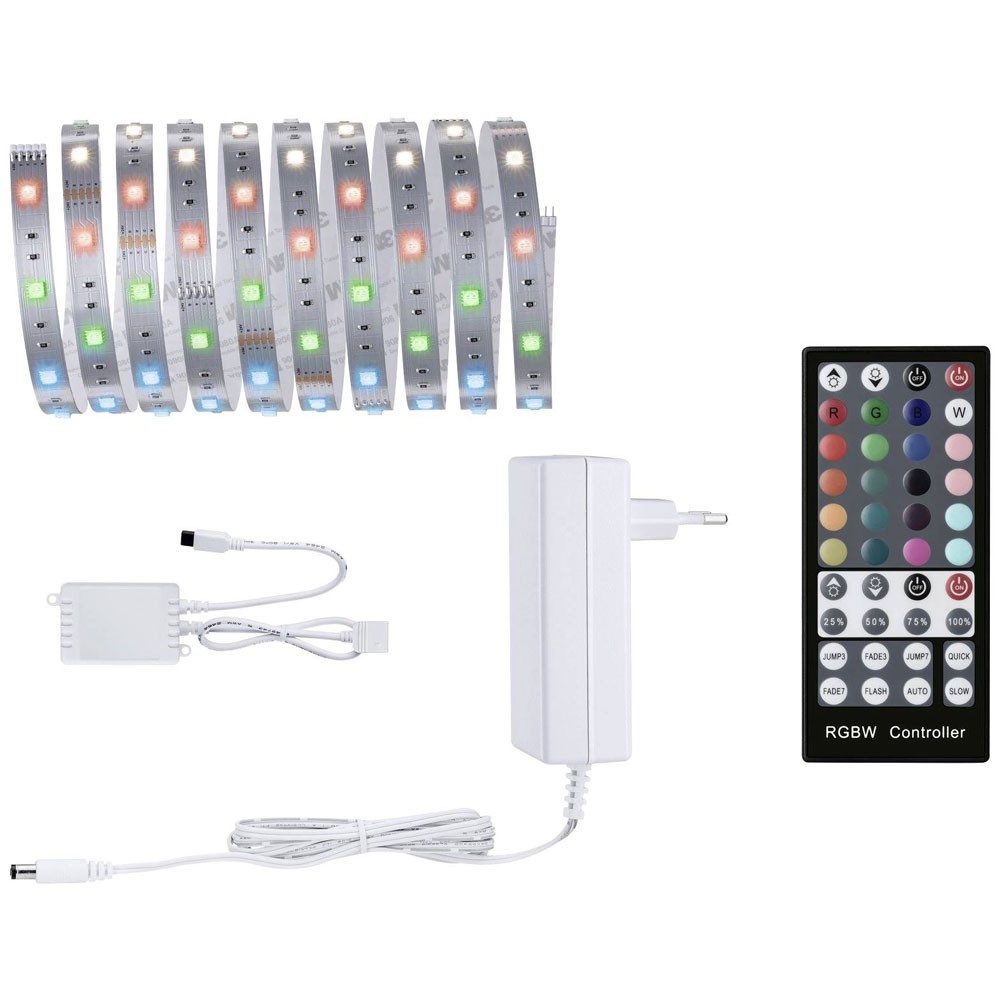 Paulmann MaxLED LED Strip Set 24V 3m Warm White Remote Control