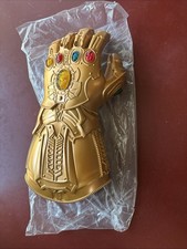 Thanos Infinity Gauntlet LED Cosplay Glove Avengers Infinity War New No Box. PVC