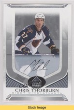 2020-21 SP Signature Edition Legends Silver Script Chris Thorburn #239 READ 0qr0