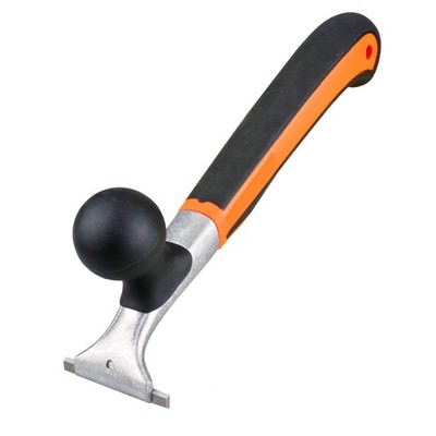 2.5'' Ergonomic Carbide Paint Scraper Tool Heavy Duty For Wood Floor Rust Glue