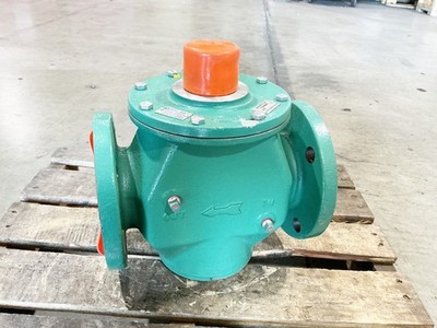 New Eclipse 2010AT Autotite Automatic Gas Shut Off Valve 2-1/2  Flanged 30PSI