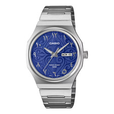 Casio MTP-E735AR-2A2 Arabic Dial Analog Quartz Blue Dial 37.5mm New Men's Watch