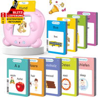 Sprechende Lernkarten 510 WöRter Deutsch & English Flash Karten Kinder Spielzeug