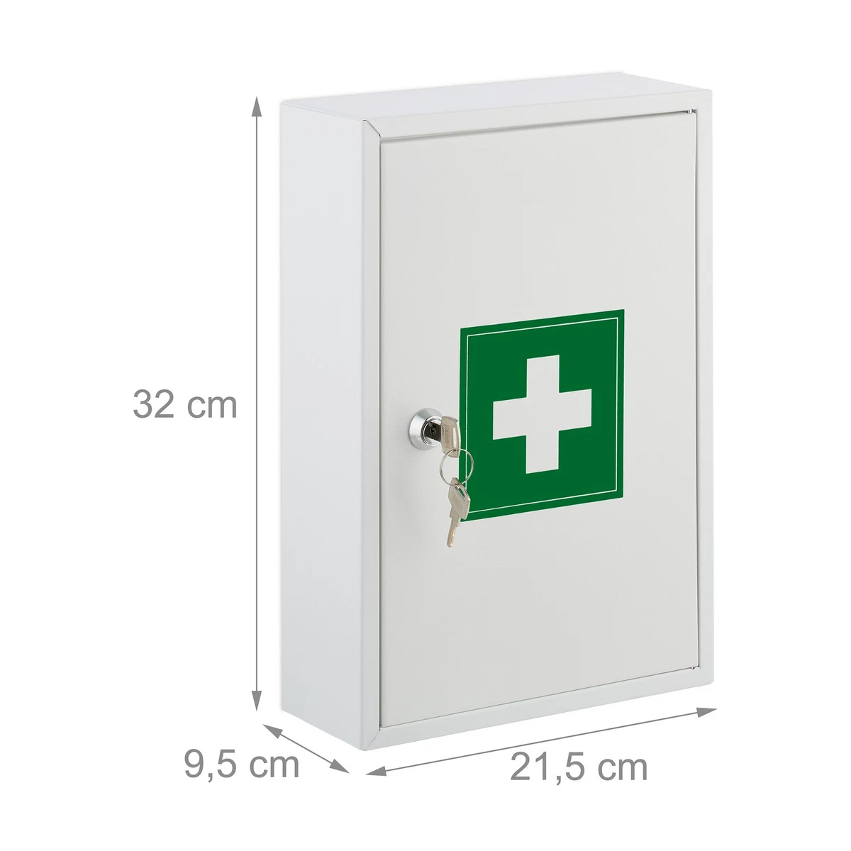 Armario botiquin mueble organizador 2 llaves botiquín médico 5 kg colgante