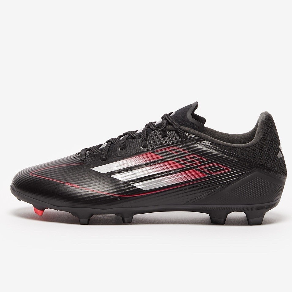 Adidas F50 League FG/MG Men's Soccer Cleats Football Shoe Black