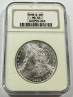 1898-O $1 Morgan Dollar NGC MS65 90% Silver New Orleans Early US Coin - GEM