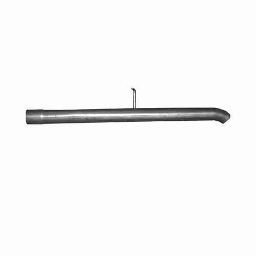 Tuyau d'échappement pour Ford Transit 2.4 DI tôle d'acier robuste 2000-2004
