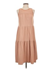 Everlane Women Brown Casual Dress XS