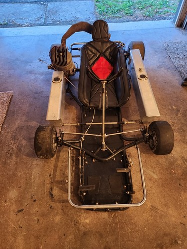 Vintage Kart Margay Enduro K88 Komet