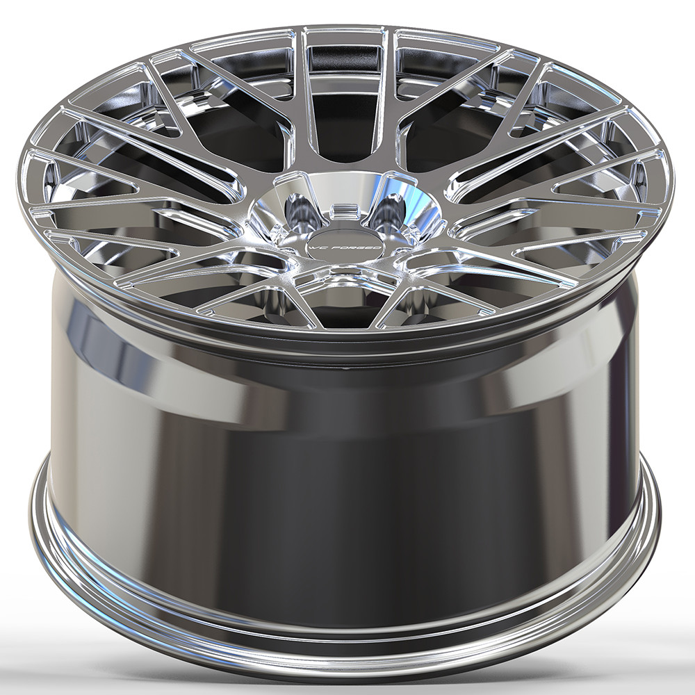 20" 21" WC Forged WC20 Chrome Wheels for McLaren 720S 2016–2023