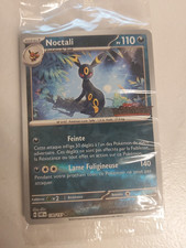 Carte Pokémon Noctali 130/197 Reverse Stamp Flammes Obsidiennes Scellée Neuve FR