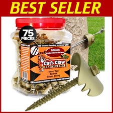 Durable 2" Softwood Fence Staples  Power Drill Installation