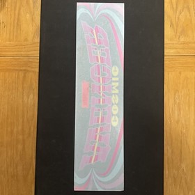 Authentic Cosmic Avenger Arcade Marquee Universal Co. 1981 Very Rare