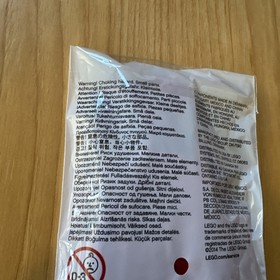 NEW 2014 Lego Christmas Giveaway Toy Train Buildable Ornament #6079532 In Pouch