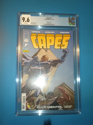 Invincible Universe Capes #7 Hughes variant CGC 9.6 NM+ Gorgeous Gem Wow