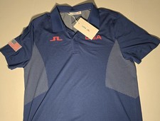 Lindeberg USA Polo Shirt New Large