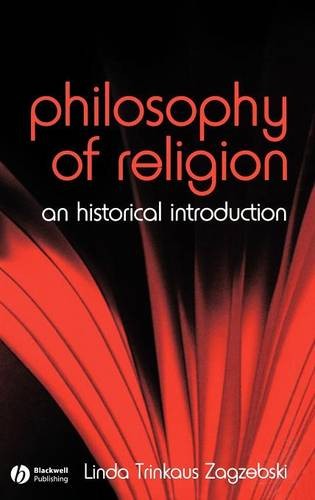 Philosophy of Religion – On Historical Introduction Zagzebski Hardback