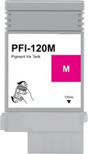 PFI-120M Magenta Ink for Canon imagePROGRAF TM-200 TM-205 TM-300 TM-305