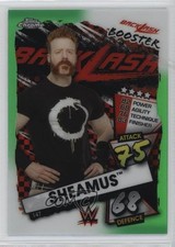 2021 Topps Chrome WWE Slam Attax Green Refractor 2/50 Sheamus #147 1c0k