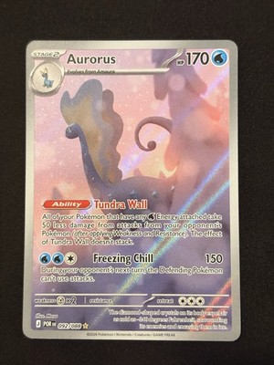 Pokémon Aurorus 092/088 NM+ POR