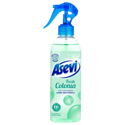 Asevi Home Raumluft- und Stofffrischer langanhaltender Duftspray 400 ml