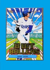 2026 Topps Shohei Ohtani 8 Bit Ballers Los Angeles Dodgers 8B-7 Insert FRESH PUL